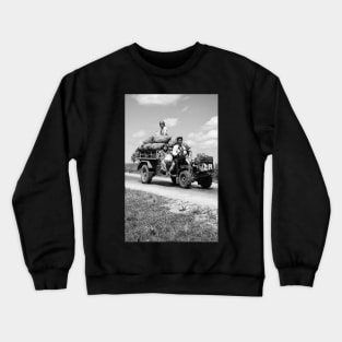 truck Crewneck Sweatshirt